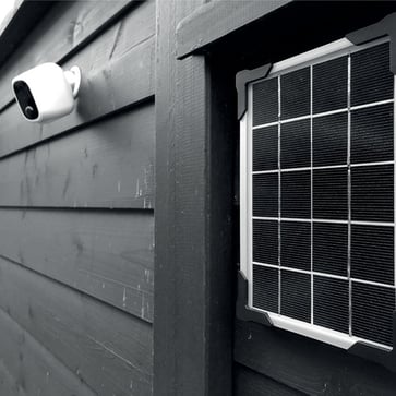 FESH Smart Home Solpanel for Kamera - Ude 204011