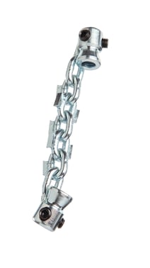 RIDGID FlexShaft K9-102 knocker 2" double chain carbide tip 64288