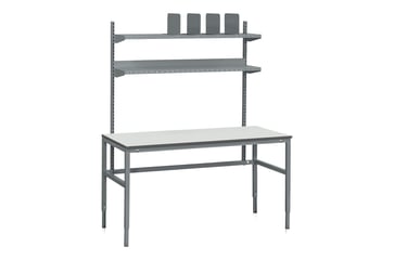 WFI packing table S w/shelfs 1600x800 mm 9-739-136