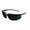 Univet X-Generation Welding Goggles 5X3 black/green frame w. green lens DIN 5 5X3.03.35.50 miniature