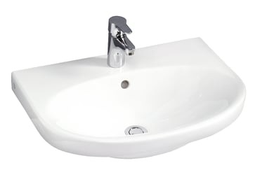Gustavsberg 5560 Nautic washbasin 600 x 461 mm, white 55609901