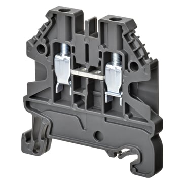 Feed-through DIN rail terminal block with screw connection formounting on TS 35; nominal cross section 2.5mm² XW5T-S2.5-1.1-1 669329