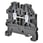 Feed-through DIN rail terminal block with screw connection formounting on TS 35; nominal cross section 2.5mm² XW5T-S2.5-1.1-1 669329 miniature