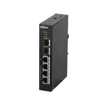 4-Port PoE(96W) switch  (unmanaged) inkl. PSU PFS3206-4P-96