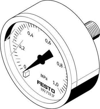 Festo Manometer MA-63-1-1/4-EN 162844