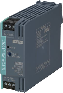 SITOP strømforsyning PSU100C 24 V/0.6 A 6EP1331-5BA00
