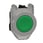 Harmony flush trykknap komplet med fjeder-retur og plan trykflade i grøn farve 1xNO, XB4FA31 XB4FA31 miniature