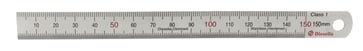 Steel ruler 2000x30x1,0 mm Chrome plated 10310425