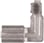 Uisoleret spademuffe 90° B1003FLSV5, 0,5-1mm², 2,8x0,5 7172-500100 miniature