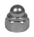 Locking Hexagon domed cap nuts DIN 986 stainless steel A2