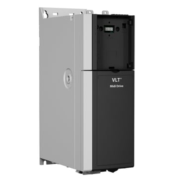 VLT® Midi Drive FC 280 1-faset 200-240 VAC IP20 2,2 kW EtherNet/IP 134X3081