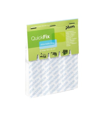Plum QuickFix refill/30 Detectable/Long/CE 5509 5509