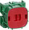 FUGA dåse for indmuring grøn 1 modul 104D0120 miniature