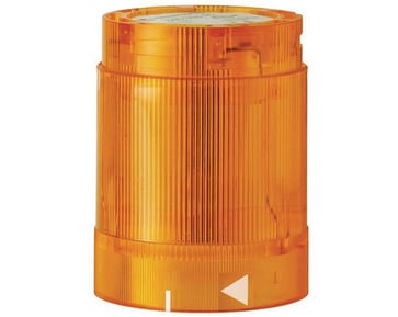 Permanent LED-lyselement Kombi-SIGN 50, Gul -24 VDC, Type: 84830055 133-66-281