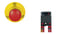 Emergency Stop Pushbutton , 2 Break Contacts (NC) , IP65  Type: 400432 400432 miniature