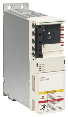 Lexium LXM 62 Strømforsyning Drive 3x400V LXM62PD84A11000