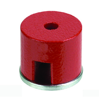 Alnico Button magnet 12,7 mm with Ø4,5 mm hole 30179110