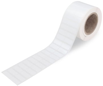 Polyester labels; plain; 6 x 15 mm; 3,000 markers per roll  210-805