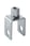 PLU suspension element f sq profile 362.862.26.1 miniature