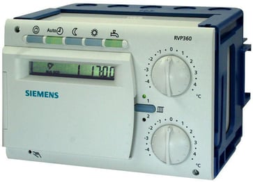 RVP360  Heating controller with DHW S55370-C139