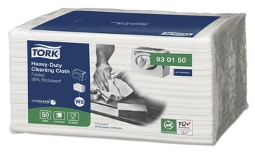 Tork Heavy-Duty Cleaning Cloth 99% Biobased 930150