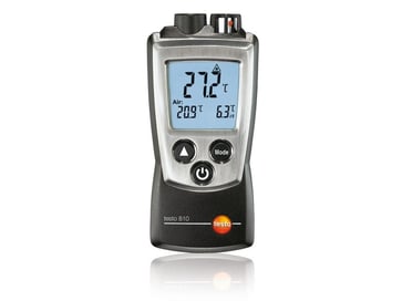 Testo 810 luft/IR termometer i lommeformat 0560 0810