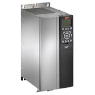 VLT® AutomationDrive FC 300 11 kW 3-faset 380 - 500 VAC IP20 med profibus 131F8844