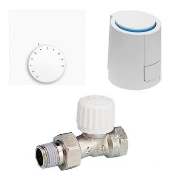 Pettinaroli complete package for heating in small rooms, max. 8 m² EC-32090-K
