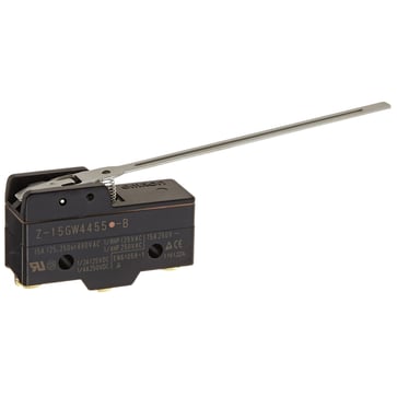 long hinge lever SPDT 15 A drip proof screw terminals Z-15GW4455-B 149618