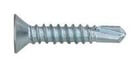 Countersunk head Phillips self-tapping DIN 7504-P zinc plated