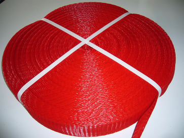 Protective sleeving 2B red ø40-95mm 50m 8395242-30