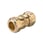 Compression Straight Coupling 2xC 22x22 S1 0860508 miniature