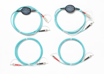 Fluke test kabel sæt multimode 50µm SC/ST 4322731