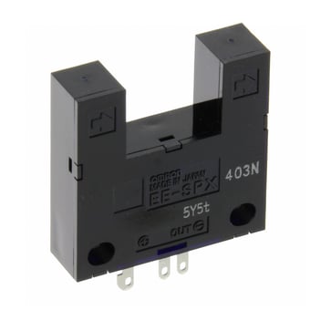 Foto mikro-sensor, type slot, 13 mm, NPN, stik EE-SPX403N 324058