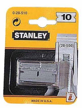 Stanley blade til glasskraber 10 stk 0-28-510