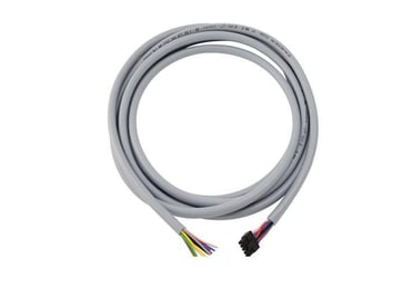 Kabel 10x0,5mm² (3 mtr) inklusiv stik til S800-RSU-H S800-RSU-CP 2CCS800900R0541