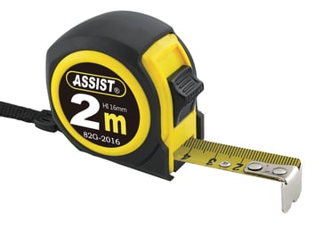 Measuring tape Assist 2m 16mm 101830