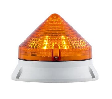 Advarselslampe 90/240 - Orange, 332, F/L-90/240 38622