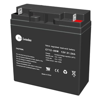 UPS bly batteri 12V-21,2Ah 80W 460-8544
