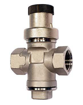 1/2" Pressure reducing valve MiniSteel 1-5,5 bar 433941304