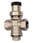 1/2" Pressure reducing valve MiniSteel 1-5,5 bar 433941304 miniature