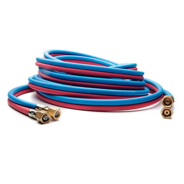 Twin hose blue/red 307680