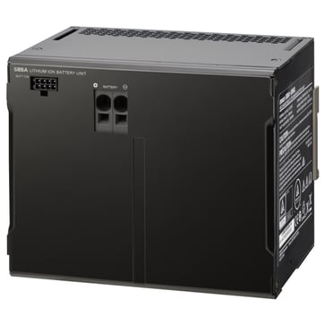 UPS, DIN-skinne type batteri enhed for S8BA (Adskilt batteritype), 7,8Ah S8BA-S960L 683499