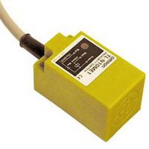 Induktiv Induktiv aftaster, 10 mm, uskærmet, NPN/NO 2 m kabel TL-N10ME1 2M OMS 110591