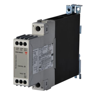 SLIMLINE med integreret køleplade og over-temperatur alarm Udg600V/30AAC Indg5-32VDC RGC1A60D30GKEP