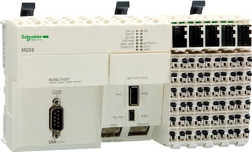 Modicon M258 controller med Ethernet, 1 SL & CAN TM258LF42DT