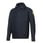 Wool Sweater w/short zipper 2905 dark gray size L 29059800006 miniature