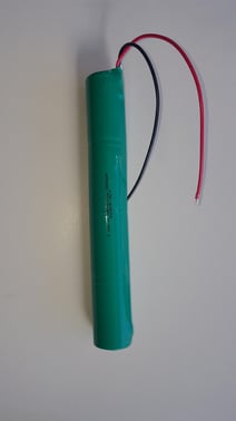 Batteripakke Nød & Panik 2,4V - 4,0 Ah L-Type C size NiMh 170-2610SH