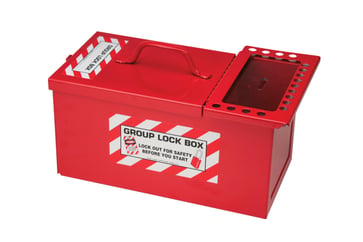 Combined Lock Storage / Group Lockout Box 105716