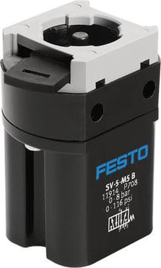 Festo Front panel valve - SV-5-M5-B 11914